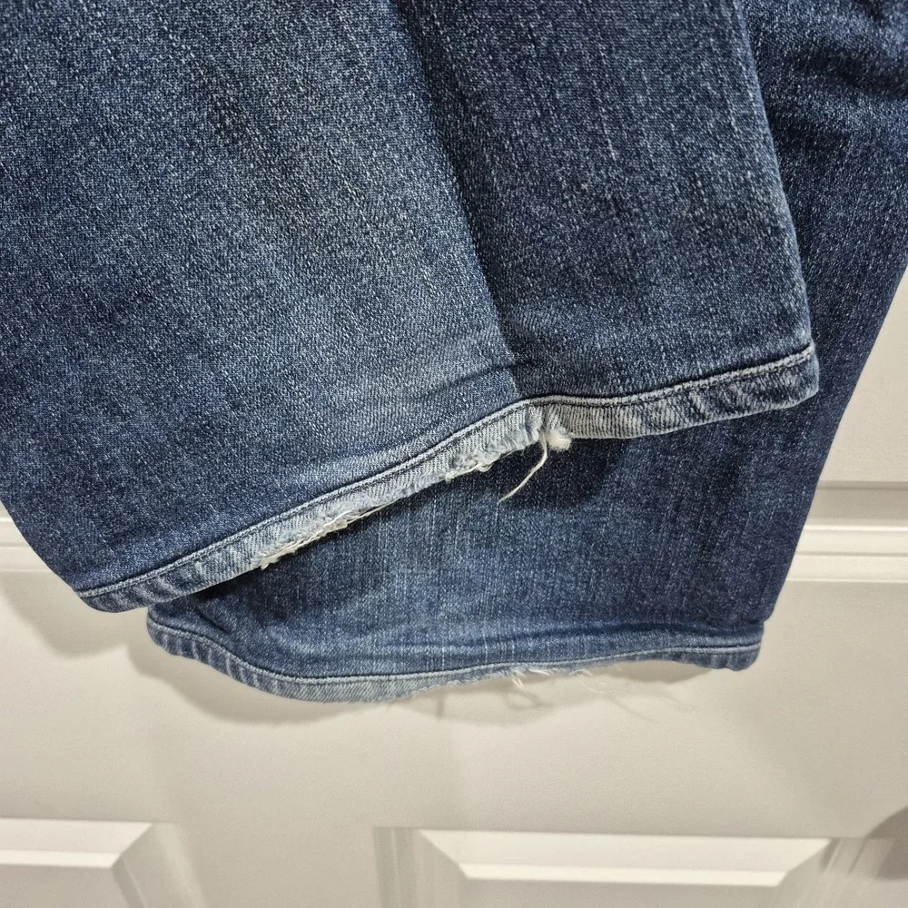 AG Adriano Goldschmeid Jeans Mens 38x29 The Protege Straight Leg Stretch *Hemmed